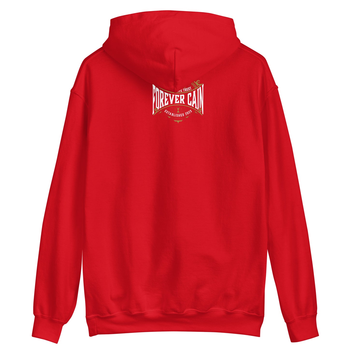 Red Unisex Hoodie - I Cant Make This Up