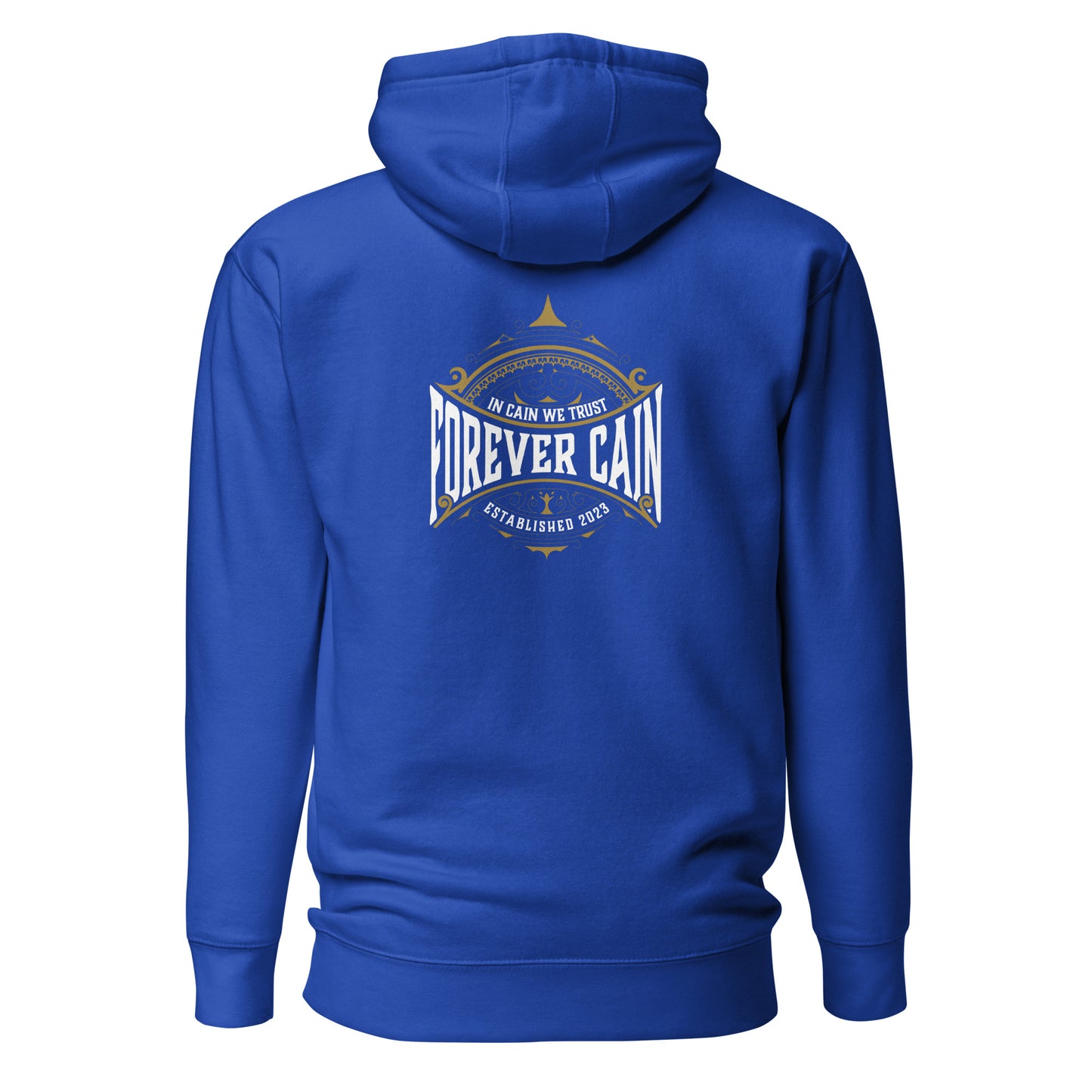 Royal Blue , Purple Unisex Hoodie - I Cant Make This Up
